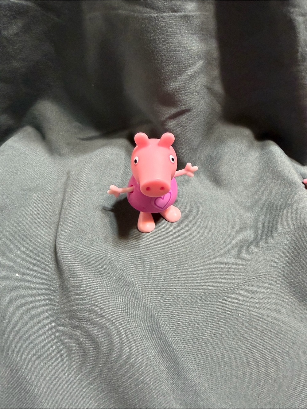 Peppa Pig Pink and Purple Peppa Figure